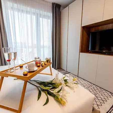 North Twin2 - Aviatiei Appartement Bucarest