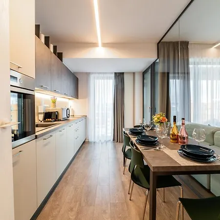 North Twin2 - Aviatiei Apartment