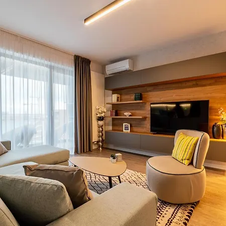 Apartment North Twin2 - Aviatiei *