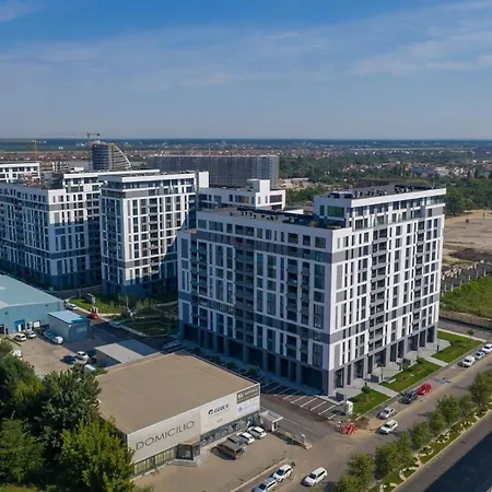 Apartment North Twin2 - Aviatiei *